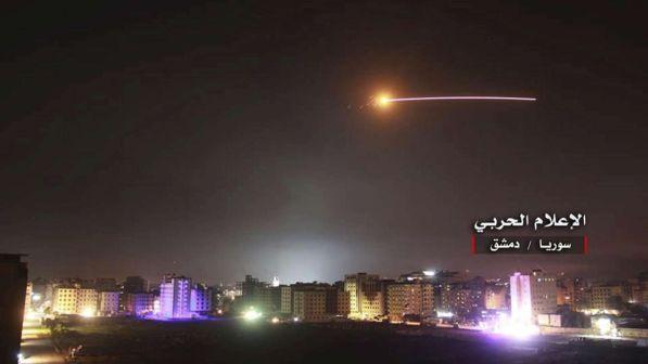 Siria denuncia attacco da parte di Israele: raid aereo nel Sud