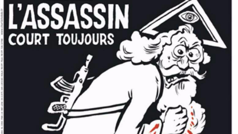 charlie hebdo copertina anniversario