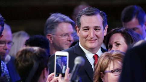 Usa 2016, Kansas e Maine a Cruz