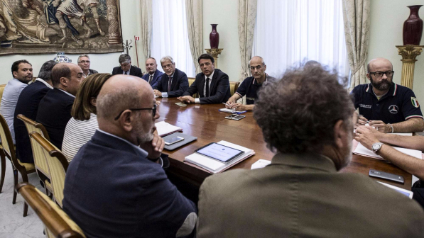 Sisma Centro Italia, P. Chigi: scuole riapriranno il prima possibile