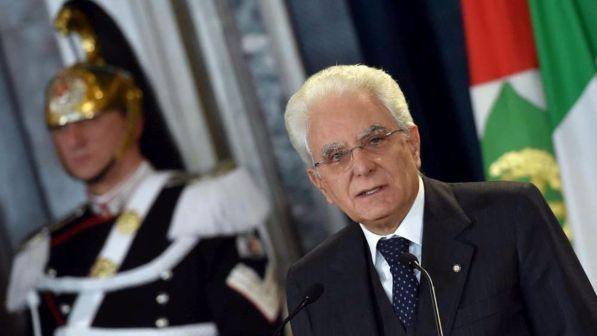 Mattarella riceve Berlusconi al Quirinale, primo colloquio tra i due