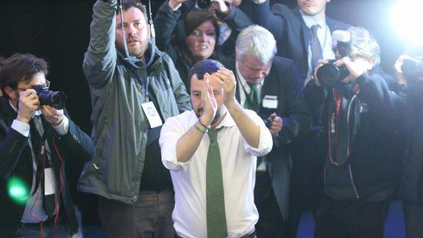 Salvini a Napoli: "Ho sbagliato in passato, ma non sbaglierò in futuro"