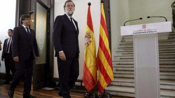 Catalogna, verso la destituzione del governo di Puigdemont