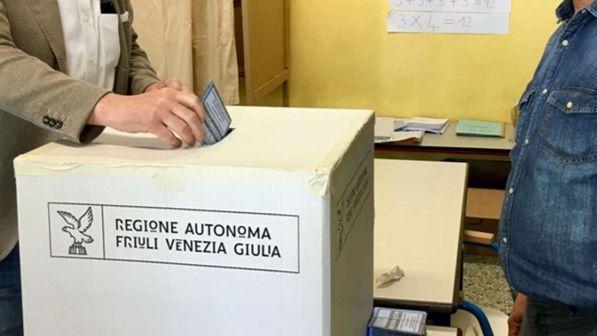 Regionali Friuli-Venezia Giulia: alle ore 12 affluenza al 18,07%