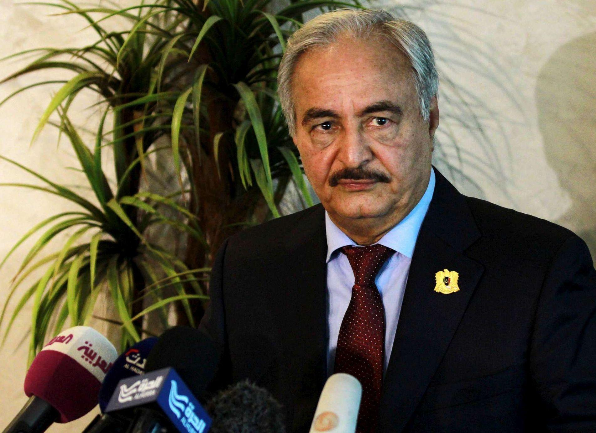 Libia, generale Haftar accusa Roma e si dice pronto a marciare su Tripoli