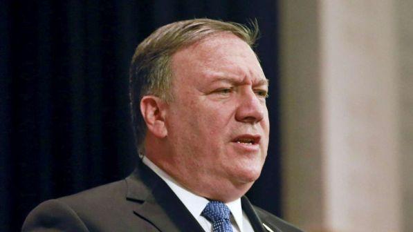 Usa, Pompeo: a fianco dell'Ucraina per fermare Nord Stream 2