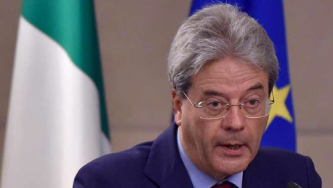 Libia, Gentiloni: no a guerra lampo