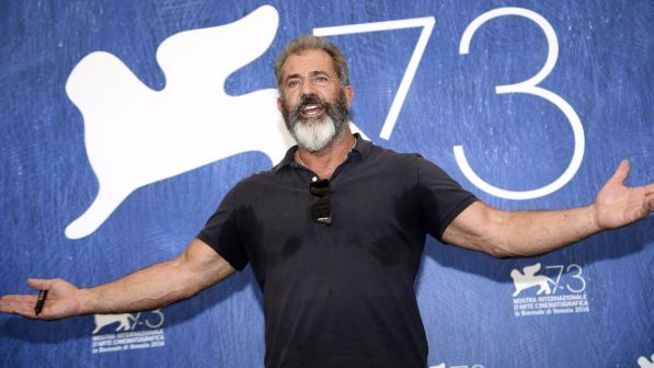 Venezia 73, al Lido sbarca Mel Gibson: ritorno da regista con una storia vera