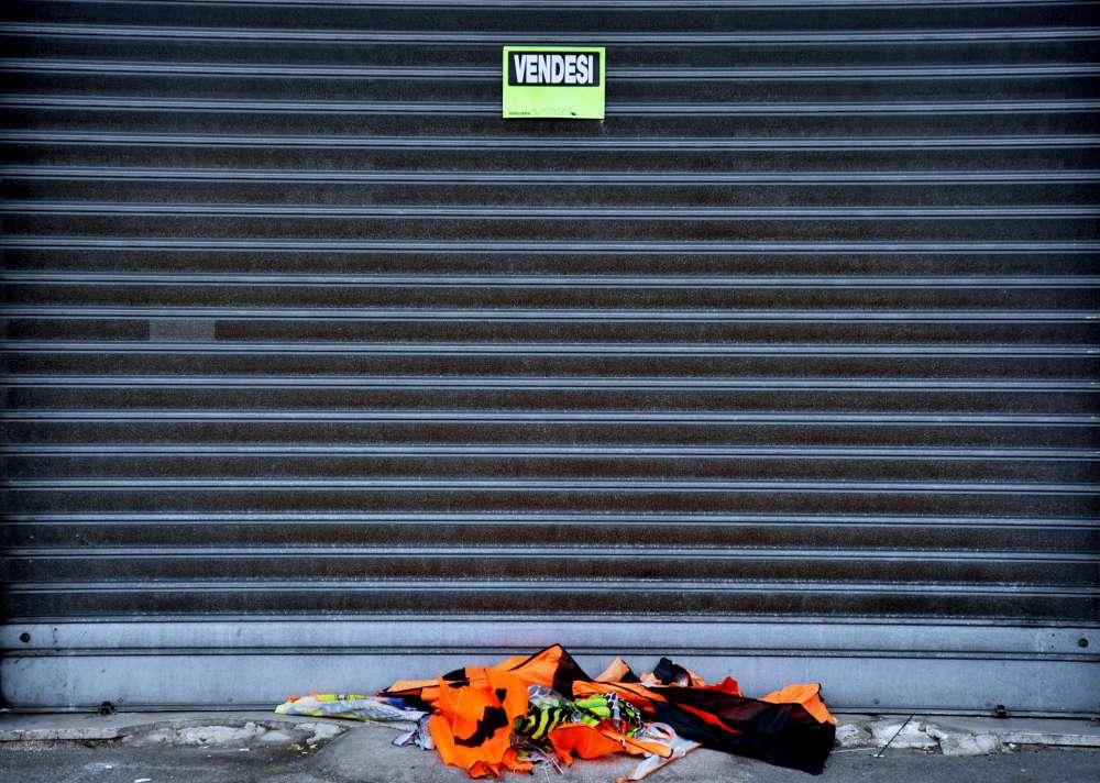 Commercio: in dieci anni oltre 62mila negozi in meno
