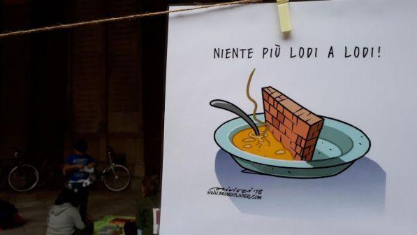 Mensa Lodi, Salvini contro Fico: "Si limiti a fare il presidente della Camera"