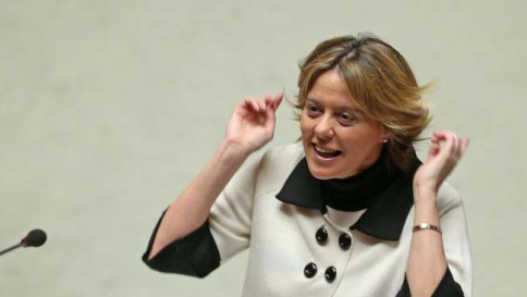 beatrice lorenzin incinta gravidanza