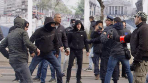 Bruxelles,premier condanna hooligan