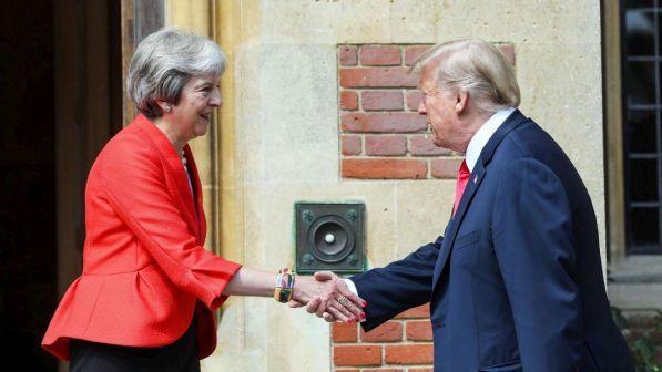 May: "Gb e Usa avranno un accordo di libero scambio"