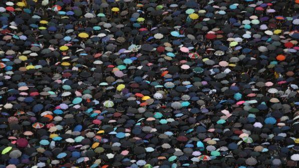 Proteste a Hong Kong, organizzatori: 1,7 milioni di partecipanti