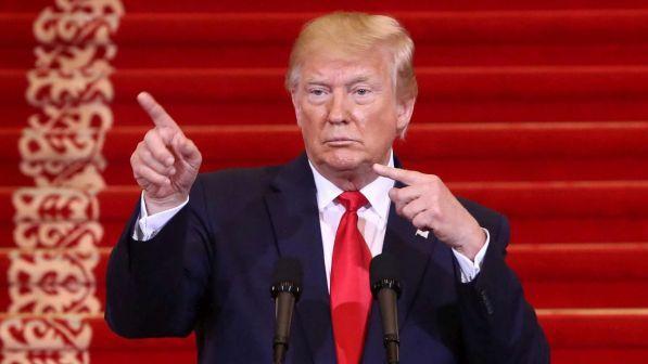 Trump, nuova norma per detenzione di famiglie di migranti con bimbi