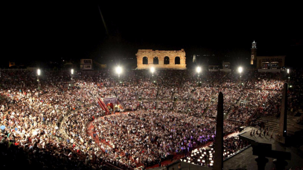 Arena Verona, ente lirico in liquidazione dopo bocciatura taglio costi