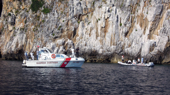 Palinuro, sospese le ricerche del sub disperso da venerdì