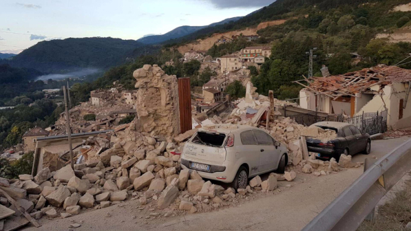 Sisma Pescara del Tronto, si scava ancora in cerca di disperso
