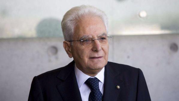 Terremoto, Sergio Mattarella: "Si deve assolutamente ricostruire"