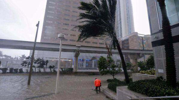 Usa, Irma perde forza e diventa tempesta tropicale