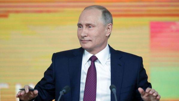 Auguri di Putin a Conte: "Ora collaborazione costruttiva"