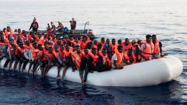 L'Oim: nel 2018 in Spagna arrivati più migranti che in Italia