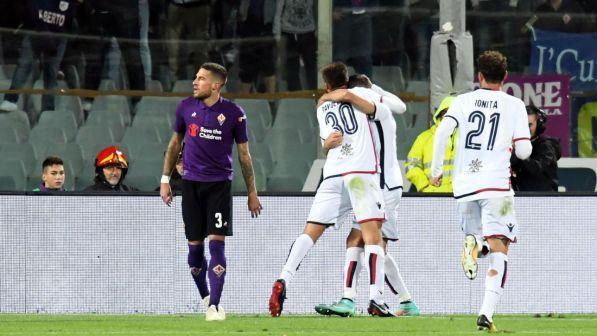 Serie A, Fiorentina-Cagliari 1-1: Pavoletti replica a Veretout