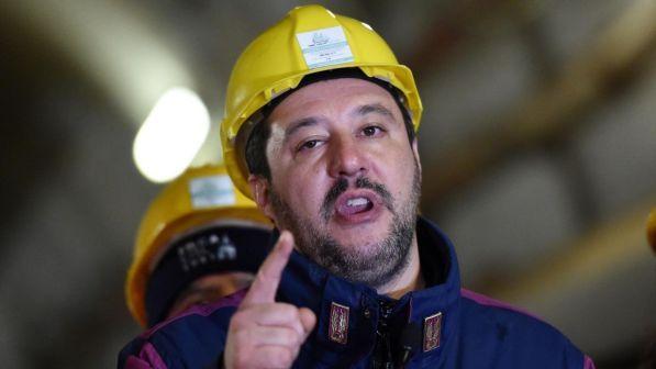 Tav, Salvini: "E' chiaro che si farà, l'Ue ci darà ancora più soldi"