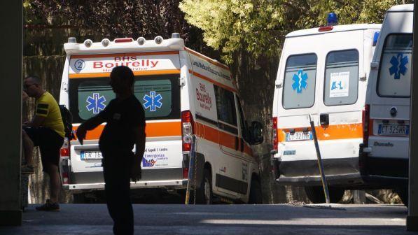 Palermo, operaio cade da una scala e muore in Tribunale