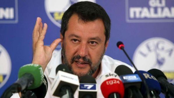 Presunti fondi a Lega, Salvini: Pd ridicolo su commissione inchiesta