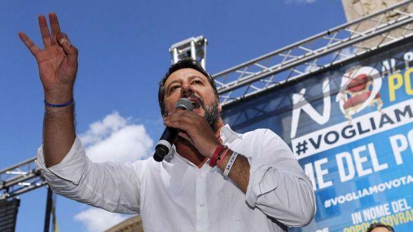 Salvini: "Viva i ragazzi in piazza, per Lega diritto voto a 16 anni"