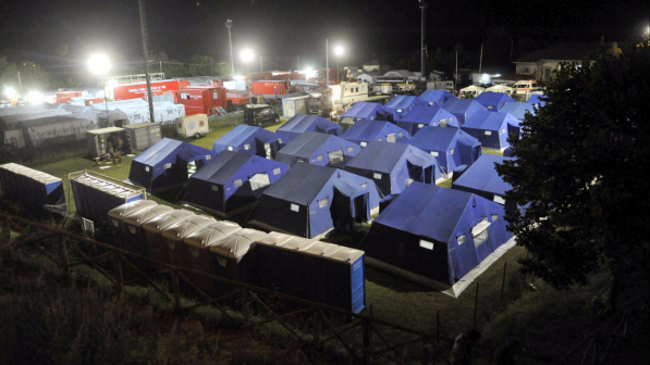 Centro Italia, altra notte di scosse: 25 da mezzanotte alle 3