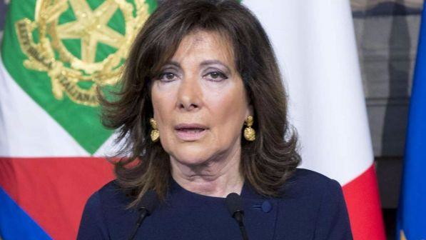 Casellati in Libano in visita a contingente italiano
