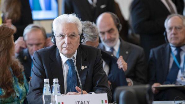 Mattarella: "Nessun movimento incrini i valori europei"