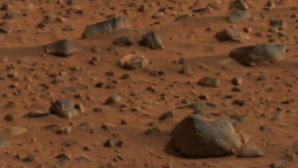 "C'era vita su Marte", nelle rocce marziane possibili tracce di microbi