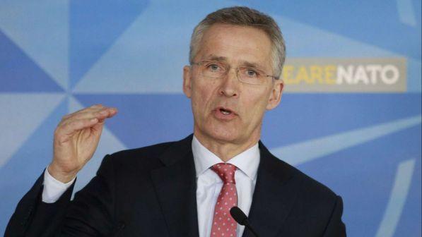 Stoltenberg: "Alla Nato non si è parlato di sanzioni alla Russia"