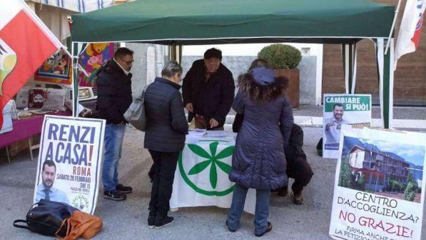 Lecce, aggressione a militanti della Lega: contusa una 17enne