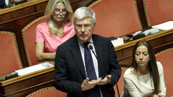 Centrodestra: Romani resta il nome per la presidenza del Senato