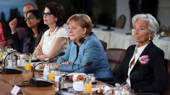 G7, i leader: "Impegno a combattere il protezionismo"
