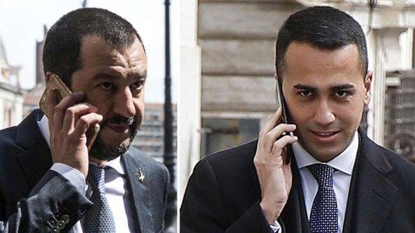 Salvini: problema non è Di Maio ma i no M5s di Toninelli e Trenta