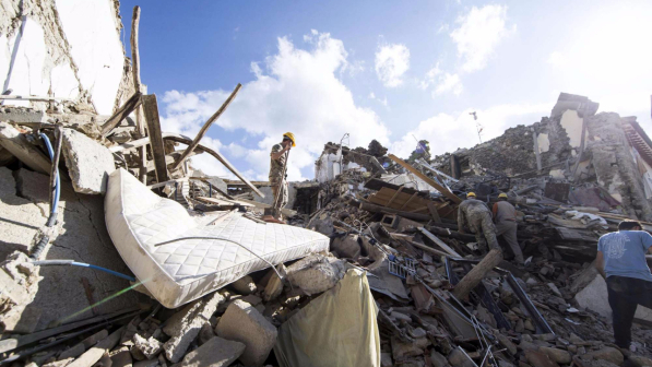 Terremoto, Protezione civile: registrate in tutto più di 200 scosse