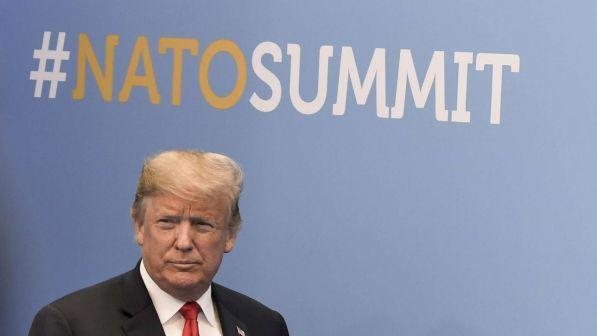 Usa, Trump chiede ai partner della Nato di raddoppiare le spese militari
