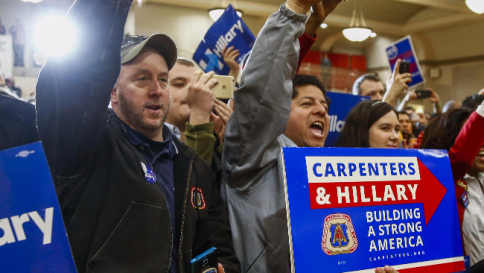 H. Clinton vince in North Carolina