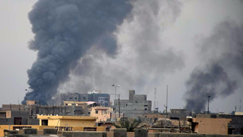 Attentato vicino a Baghdad,25 morti