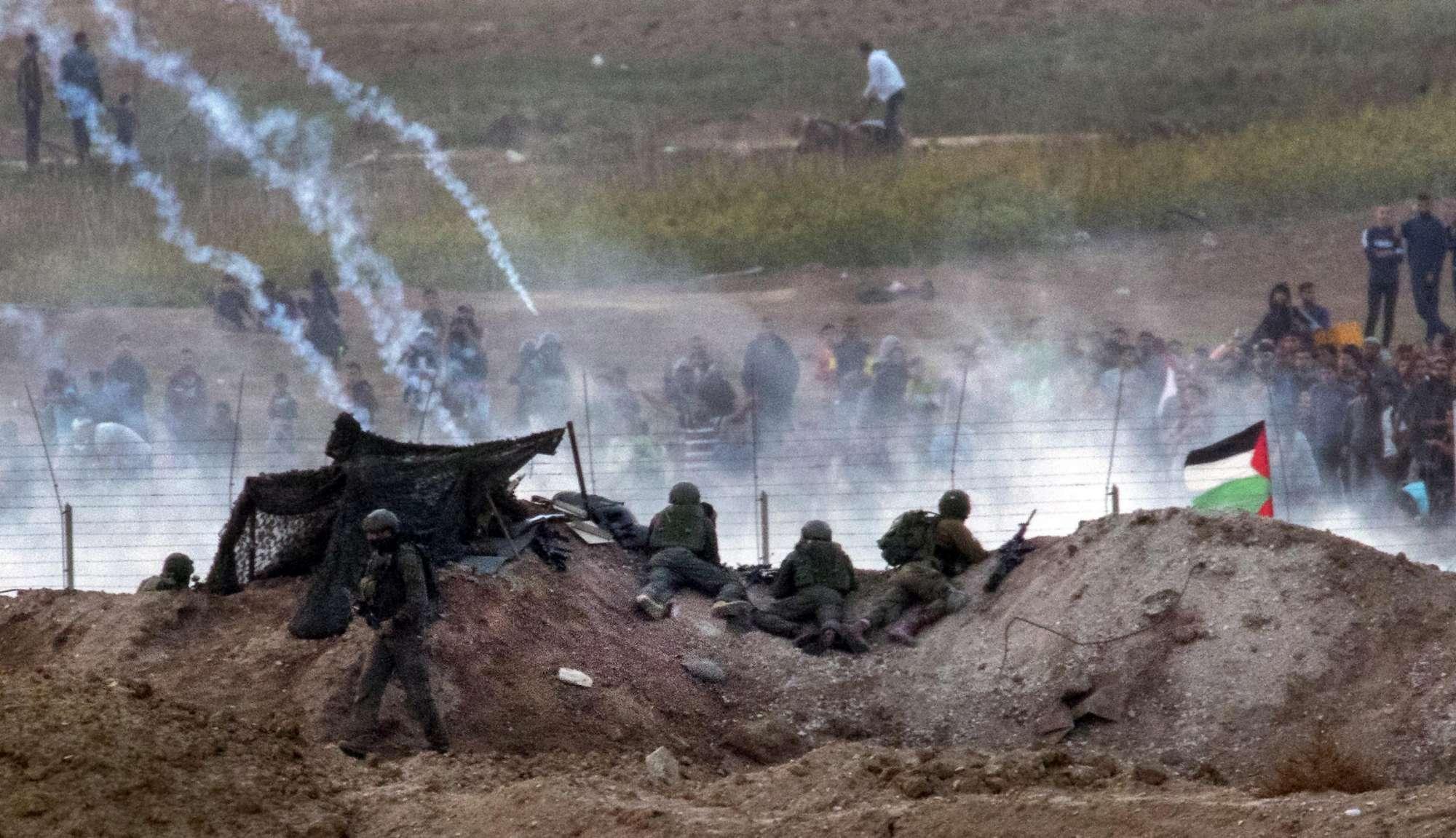 Gaza, razzi nella notte lanciati sul Neghev: nessuna vittima