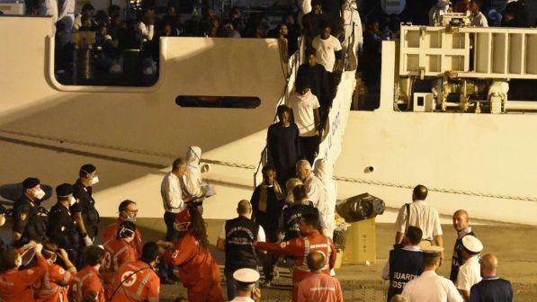 Diciotti, i funzionari del Viminale ai magistrati: "Rischio di terroristi a bordo"