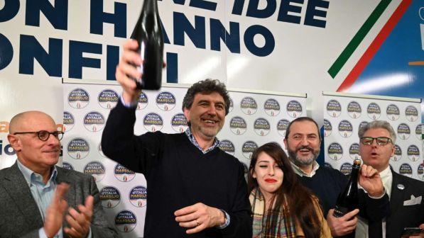 Abruzzo, terminato lo scrutinio: Marco Marsilio eletto presidente