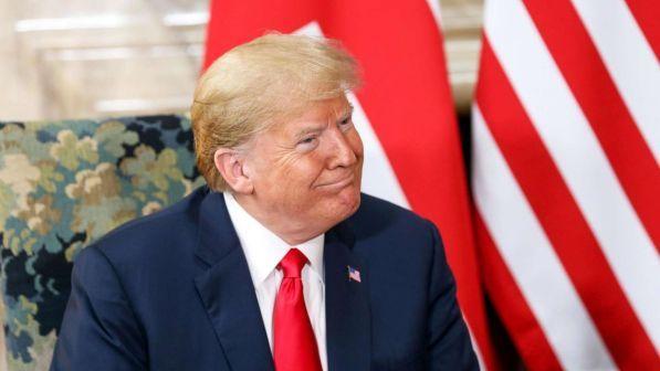 Usa, media: Trump vuole barriera acciaio con Messico dipinta di nero