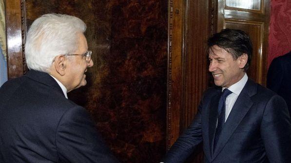 Dl sicurezza bis, nessun nuovo testo portato da Conte a Mattarella
