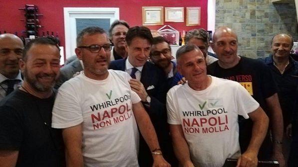 Whirlpool, Conte: "Il 21 giugno governo incontra la proprietà"